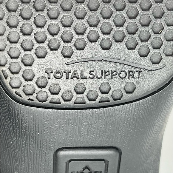 Spenco Women's 10 Brown Leather Rachel Orthotic Support Clogs Hook & Loop Strap - Picture 14 of 16